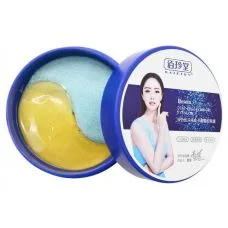 Гідрогелеві патчі в банку з екстрактом ікри Baizton Deep Sea Caviar Gel Eye Mask (80г/60шт/30пар)