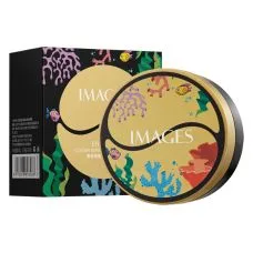 Гідрогелеві патчі з екстрактом золотистих морських водоростей Images Golden Seaweed Moisturizing (80г/60шт/30пар)