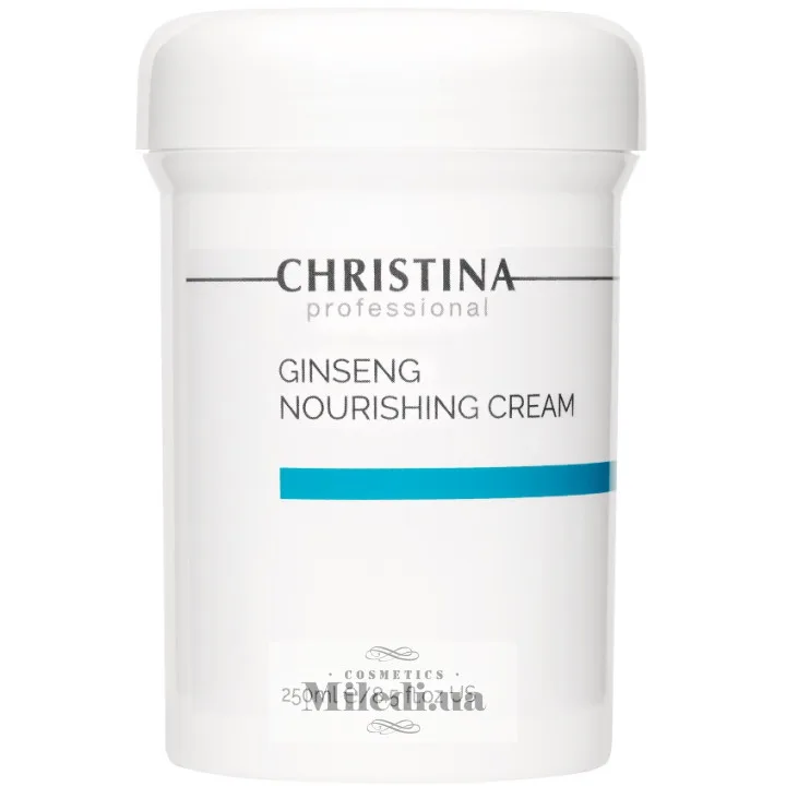 Поживний крем з екстрактом женьшеню Christina Ginseng Nourishing Cream 250 мл