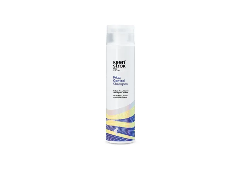 Розгладжувальний безсульфатний шампунь KEEN STROK Frizz Control Shampoo 250 мл