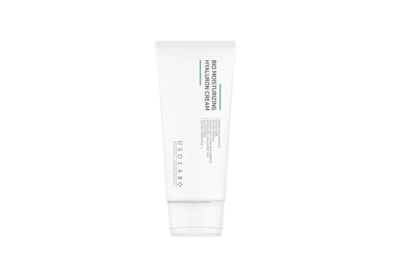 Крем з гіалуроновою кислотою та пептидами USOLAB Bio Moisturizing Hyaluron Cream 50 мл