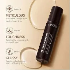 Сироватка-олія для очей з ретинолом і кофеїном SADOER Retinol Caffeine Eye Serum Oil (8 мл)
