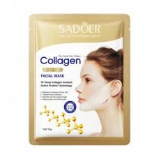 Маска для обличчя колагенова 3D-ліфтинг підтягувальна SADOER Collagen 3D Lifting Mask (16 г)