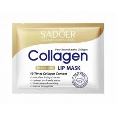 Маска для губ колагенова антивікова підтягуюча SADOER Collagen Anti-Aging Tightening Lip Mask (8 г)