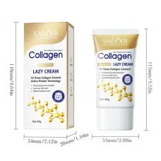 Крем для обличчя колагеновий антивіковий SADOER Collagen Anti-Aging Lazy Skin Care Cream (40 г)