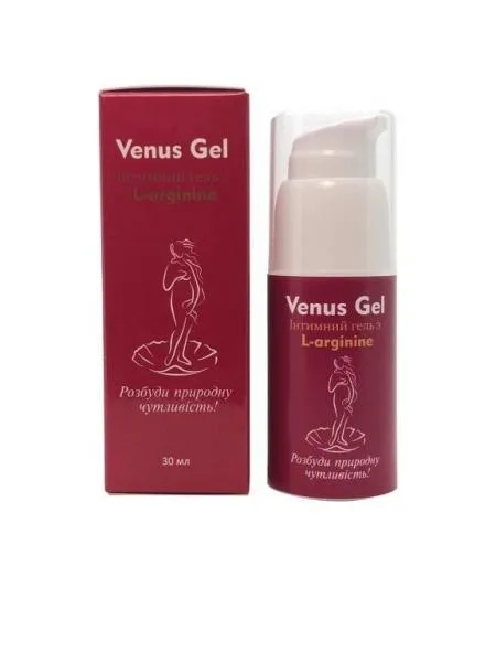 Інтимний гель Venus Gel з L-arginine 30 мл