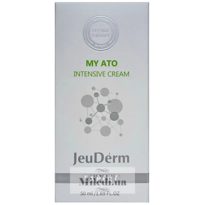 Заспокійливий крем для чутливої ​​та сухої шкіри JeuDerm My Ato Intensive Cream 50 мл