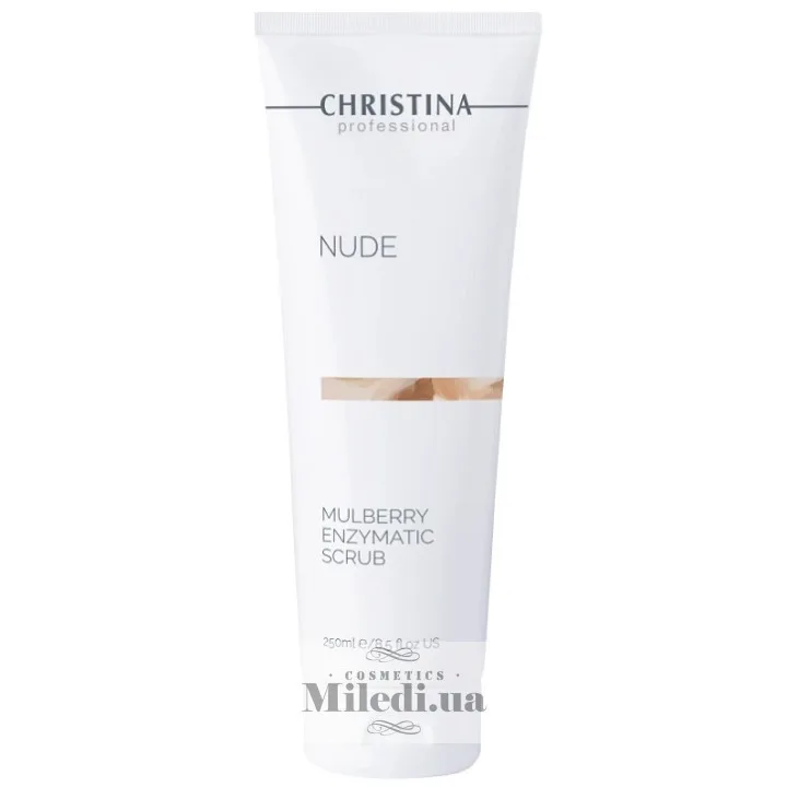 Ензимний скраб з шовковицею для тіла Christina Nude Mulberry Enzymatic Scrub 250 мл