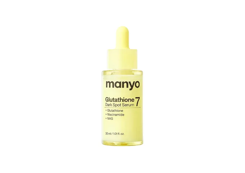 Сироватка освітлювальна інтенсивна з глутатіоном MANYO FACTORY Glutathione 7 Dark Spot Serum 30 мл
