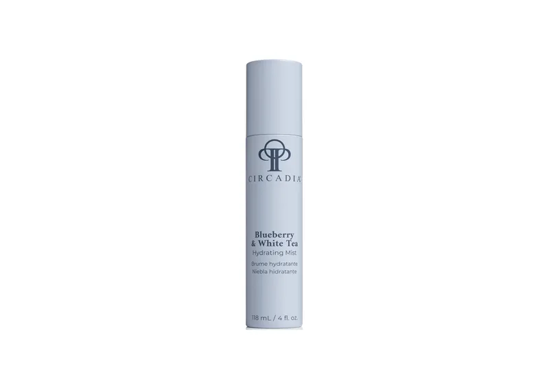Зволожувальний міст для обличчя CIRCADIA Blueberry & White Tea Hydrating Mist 118 мл
