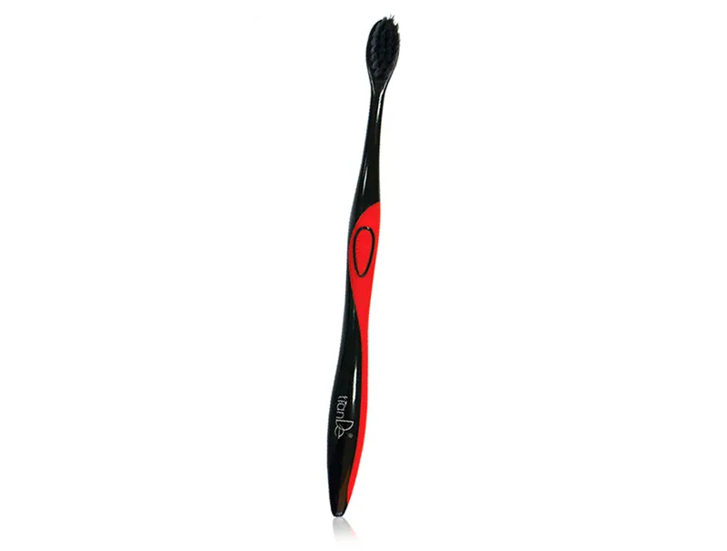 Зубна щітка Бамбукове вугілля EcoDeViva by TianDe ProDental Bamboo Charcoal Toothbrush