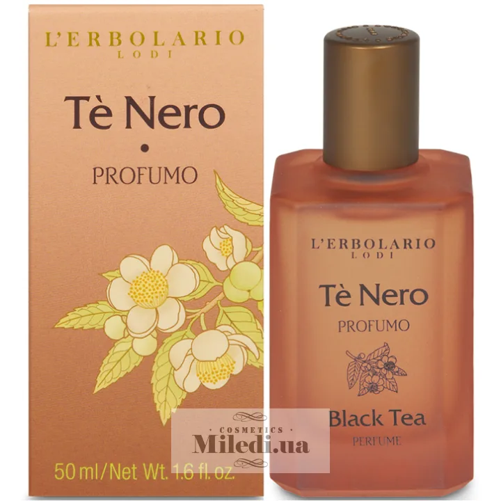 Парфумована вода Чорний чай L'Erbolario Profumo Tè Nero 50 мл