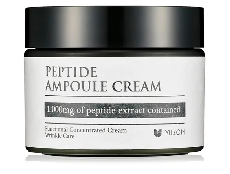 Пептидний крем для обличчя Mizon Peptide Ampoule Cream, 50мл