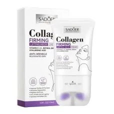 Крем для шиї та декольте колагеновий ліфтинг-зміцнюючий SADOER Collagen Firming and Lifting Neck Cream (110 мл)
