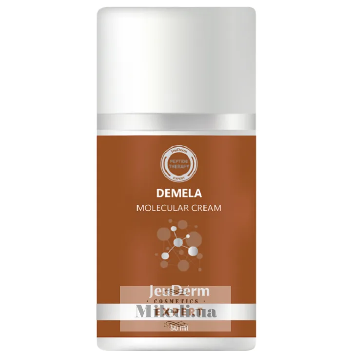 Освітлювальний молекулярний крем для обличчя JeuDerm Demela Molecular Cream 50 мл