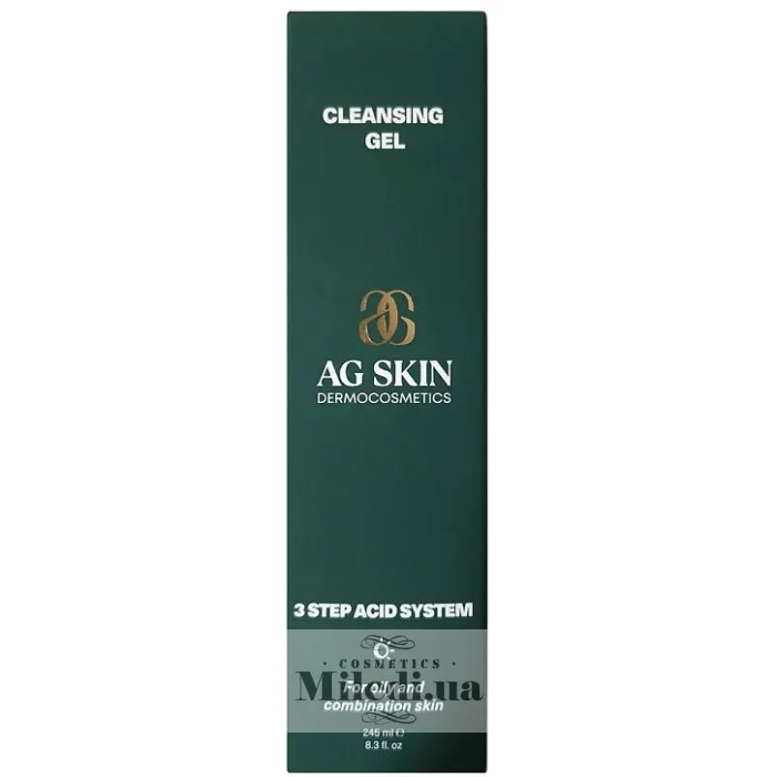 Очищуючий гель з мигдальною кислотою AG SKIN For Acne Cleansing Gel Mandelic Acid