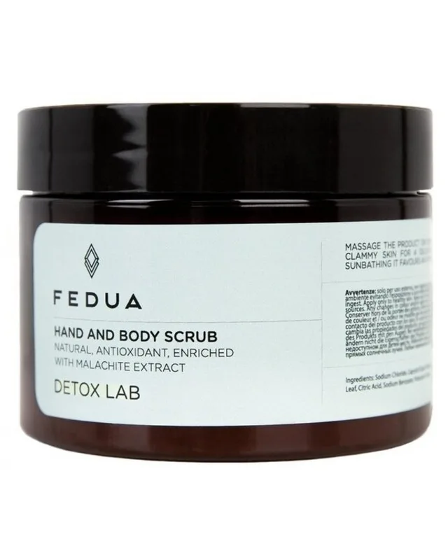 FEDUA Скраб-детокс для рук та тіла, 250 г