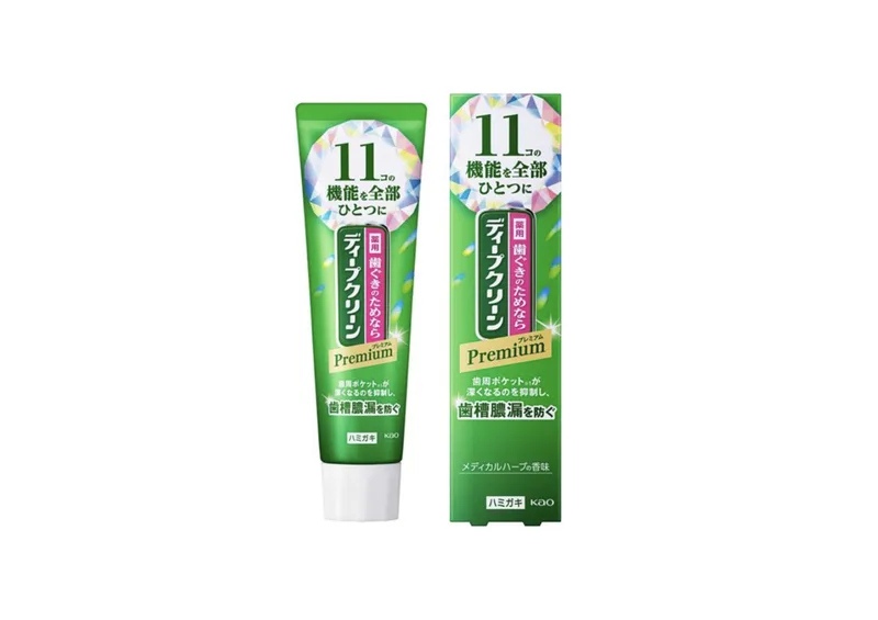Зубна паста для комплексного захисту ясен та зубів KAO Deep Clean Premium 85 г