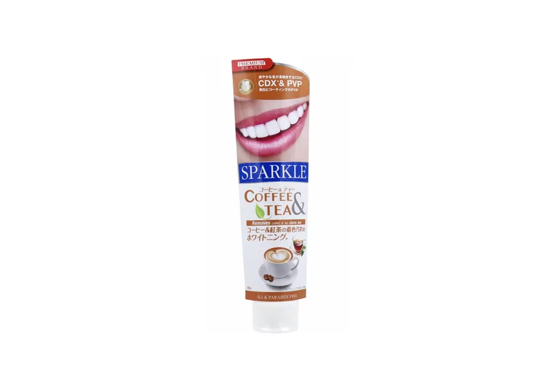 Відбілююча зубна паста для любителів кави та чаю DYAD Sparkle Whitening Toothpaste 90 г