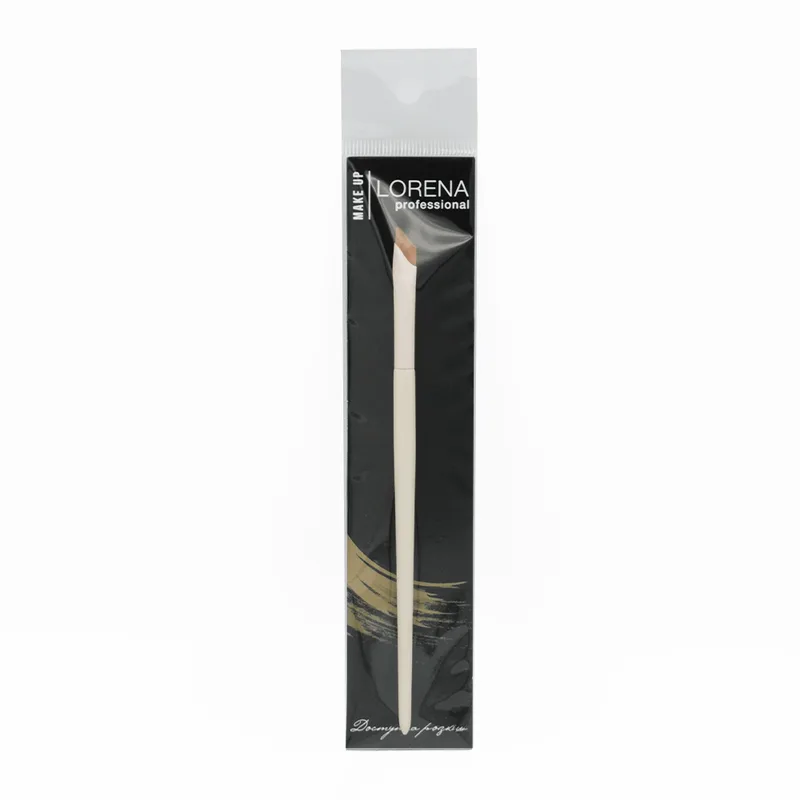 LORENA Professional Пензлик для лінії очей скошений, артикул K40526, 1 шт