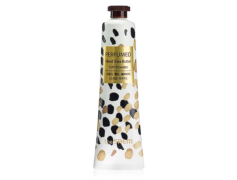 Парфумований крем-батер для рук з олією ши «Пудра» The Saem Perfumed Hand Shea Butter Soft Powder, 30мл