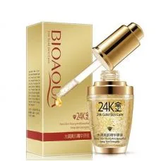 Сироватка з гіалуроновою кислотою і золотом 24K BIOAQUA 24k Gold Skin Care (30мл)