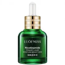 Сироватка для обличчя зволожуюча і вирівнююча LUOFMISS Nicotinamide (30мл)