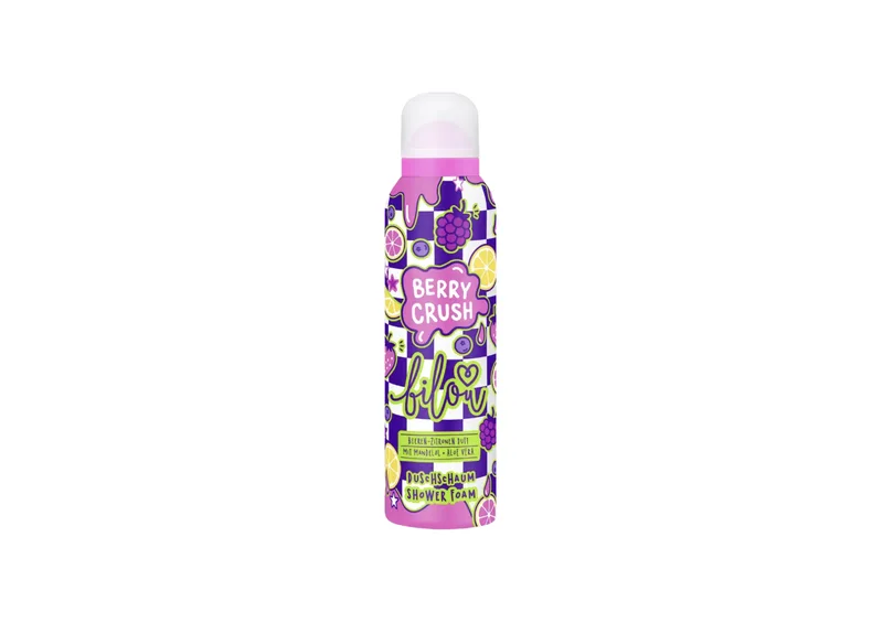 Пінка для душу BILOU Berry Crush 200 мл