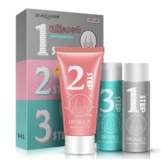 Набір для видалення чорних цяток в три етапи BIOAQUA Remove Black Heads 3-step Kit