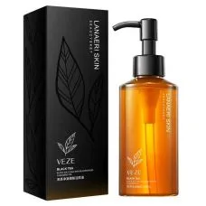 Олія для видалення макіяжу з екстрактом чаю VEZE Black Tea Clean Skin (150мл)