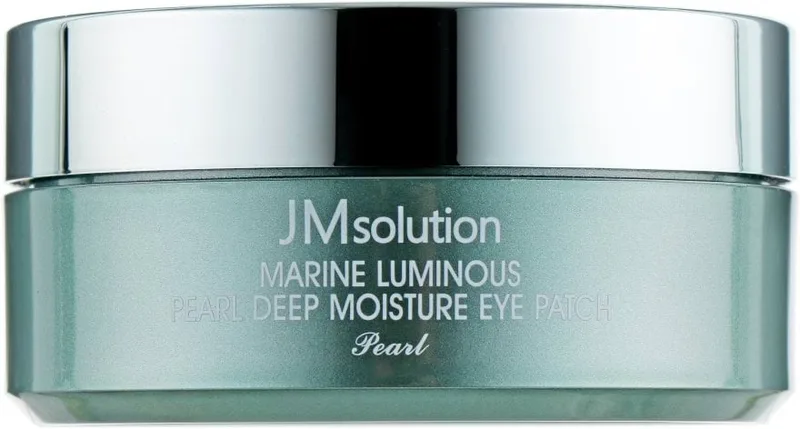 Патчі під очі гідрогелеві JM Solution Marine Luminous Pearl з морським комплексом 90 г х 60 шт.
