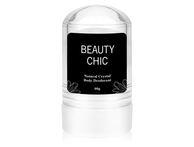 100% натуральний кристальний дезодорант Beauty Chic Natural Crystal Body Deodorant, 60г