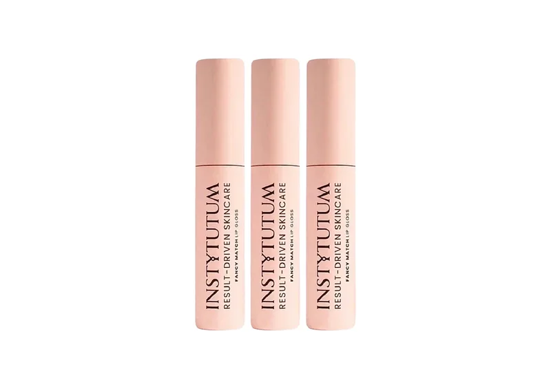 Набір блисків для губ INSTYTUTUM Fancy Match Lip Gloss 3 шт