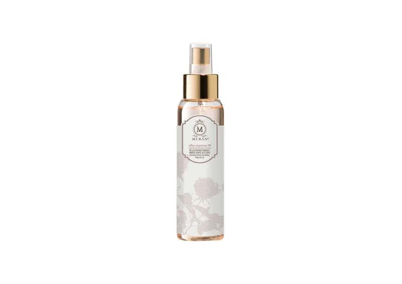 Філер для відновлення та наповнення волосся MURAN Silky Supreme 08 Restructuring Plumping Rose Filler 100 мл