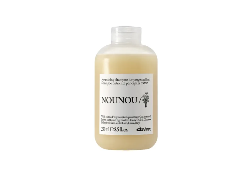 Шампунь для живлення пошкодженого й ламкого волосся DAVINES Nou Nou Shampoo NEW 250 мл