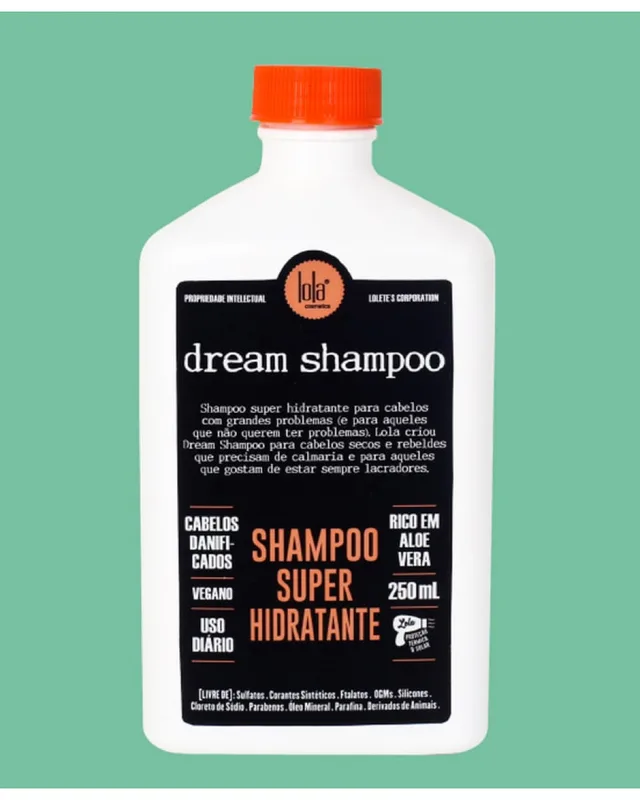 LOLA COSMETICS шампунь для волосся Dream, 250 мл