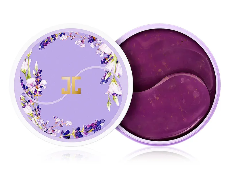 Гідрогелеві патчі під очі з лавандовим чаєм Jayjun Lavender Eye Gel Patch, 60шт