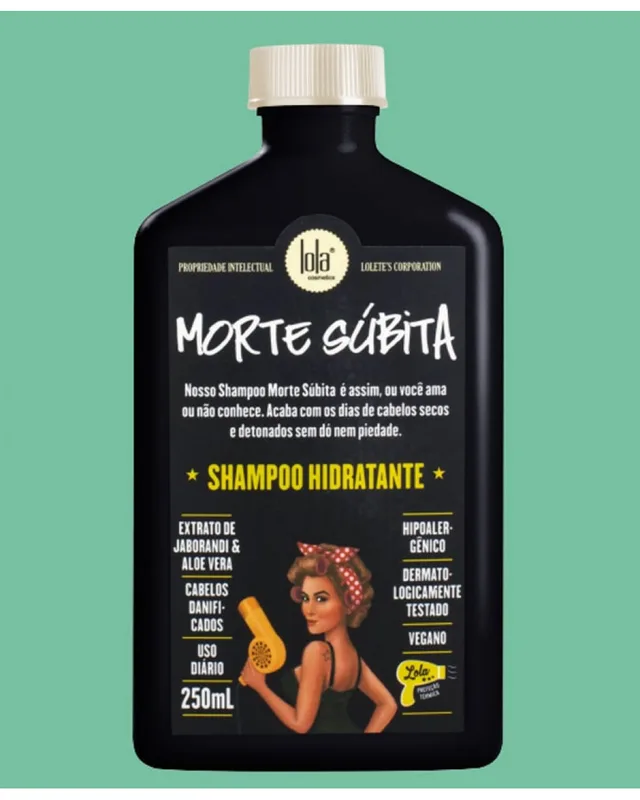 LOLA COSMETICS шампунь для волосся MORTE SÚBITA, 250 мл