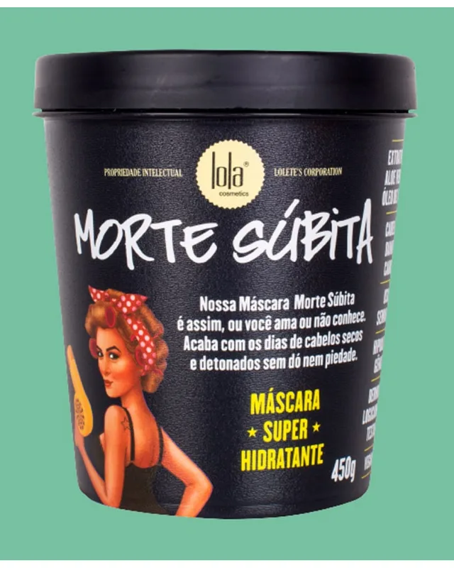 LOLA COSMETICS маска для волосся MORTE SÚBITA, 450 г