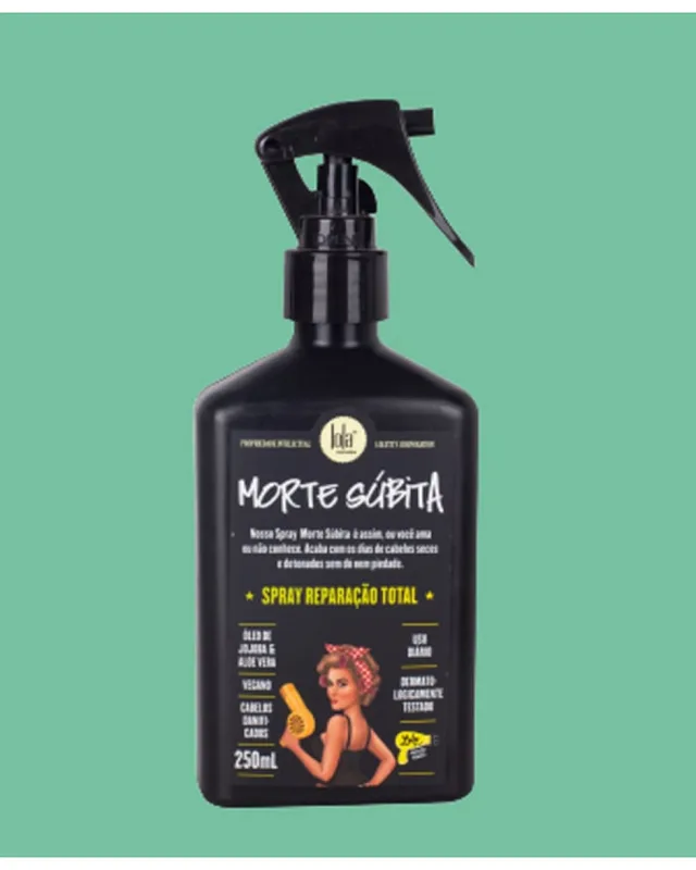 LOLA COSMETICS спрей для волосся MORTE SÚBITA, 250 г