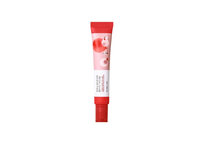 Крем для пружності шкіри навколо очей ROUND LAB Camellia Deep Collagen Firming Peptide Eye Cream 30 мл
