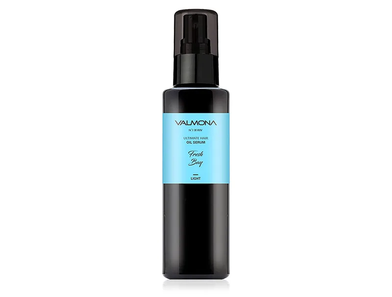 Відновлююча сироватка для волосся з ароматом свіжості затоки Valmona Ultimate Hair Oil Serum Fresh Bay, 100мл