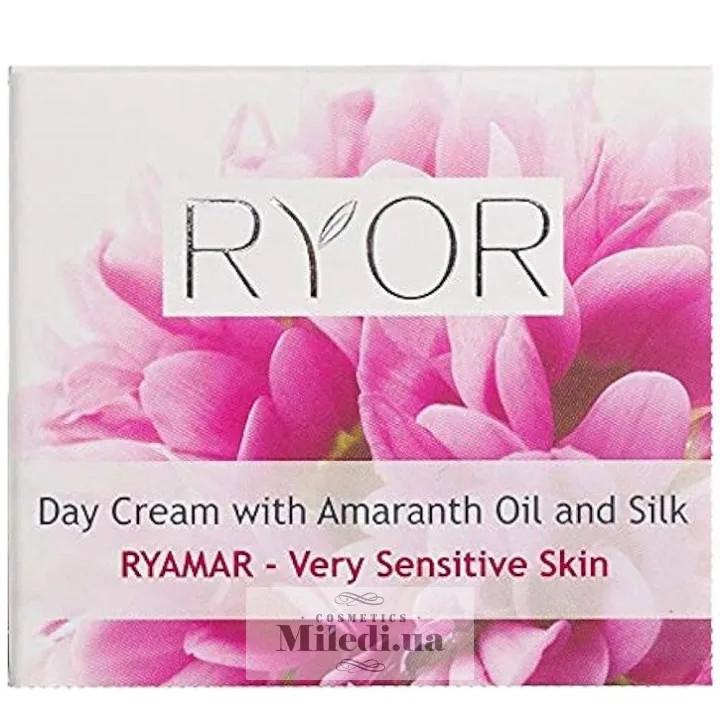 Крем з амарантового маслом для дуже чутливої шкіри Ryor Ryamar Cream with Amaranth Oil 50 мл