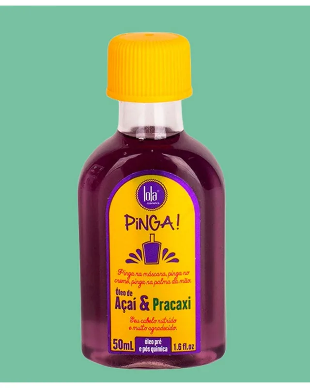 LOLA COSMETICS олія для волосся PINGA - AÇAÍ E PRACAXI, 50 мл