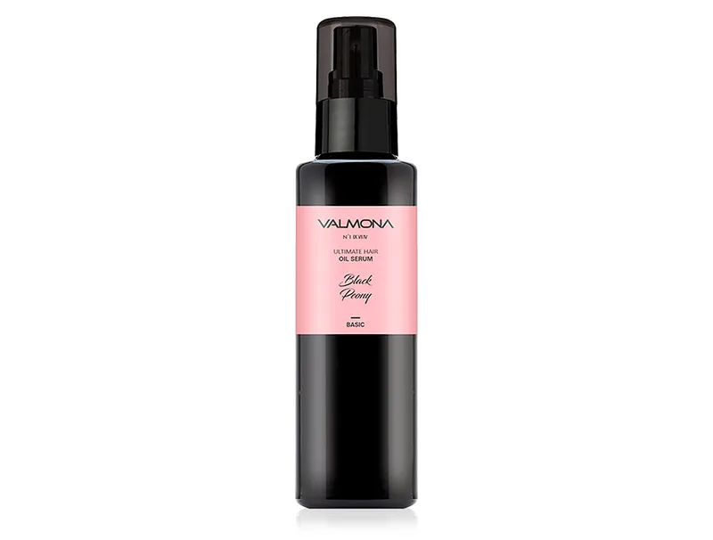 Відновлююча сироватка для волосся з ароматом чорного півонії Valmona Ultimate Hair Oil Serum Black Peony, 100мл