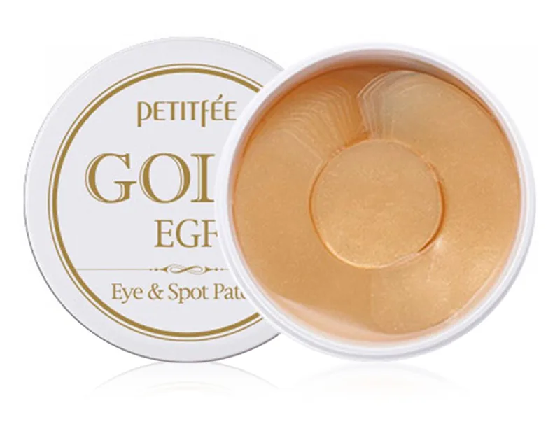 Гідрогелеві патчі для очей з золотом Petitfee&Koelf Gold EGF Eye Spot Patch 60 штук