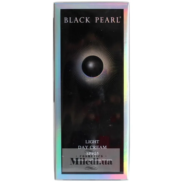 Легкий зволожуючий крем з знежиреною формулою Sea of Spa Black Pearl Moisturizing Light Day Cream 50 мл