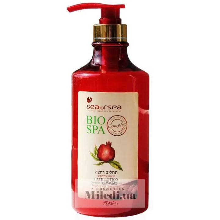 Лосьйон для душу Гранат Sea of Spa Bio Spa Bath Lotion Pomegranate 780 мл