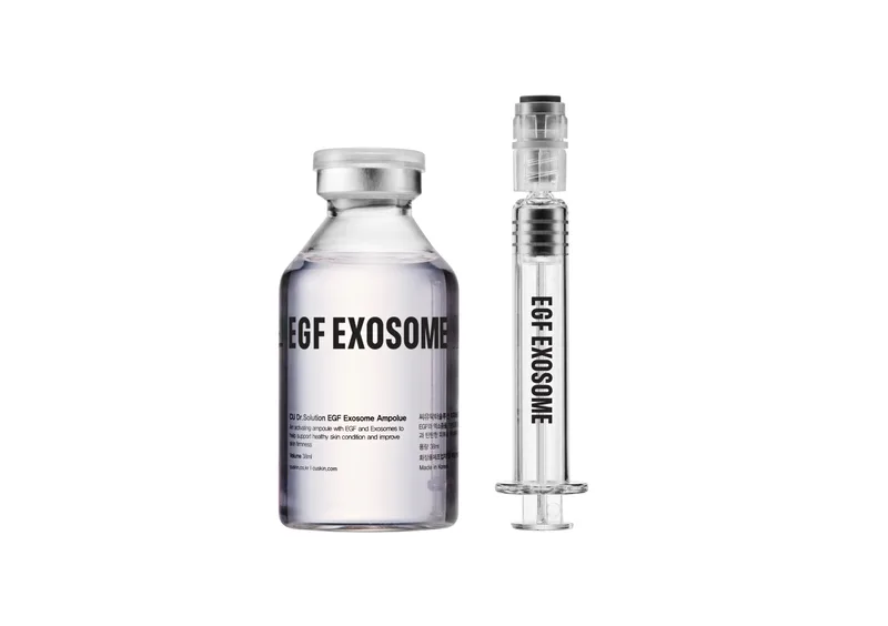 Ревіталізуюча ампула з екзосомами та EGF CU SKIN Dr. Solution EGF Exosome Ampoule 38 мл