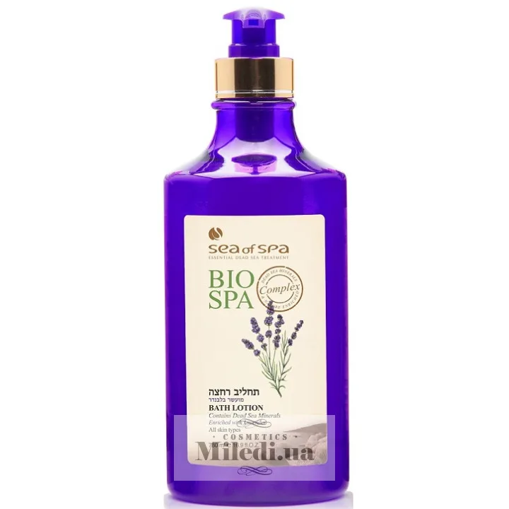 Лосьйон для душу Лаванда Sea of Spa Bio Spa Bath Lotion Lavender 780 мл